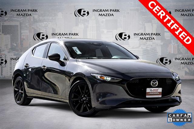 2024 Mazda Mazda3 Hatchback 2.5 S Carbon Edition 2024 Mazda Mazda3 Hatchback 2.5 S Carbon Edition