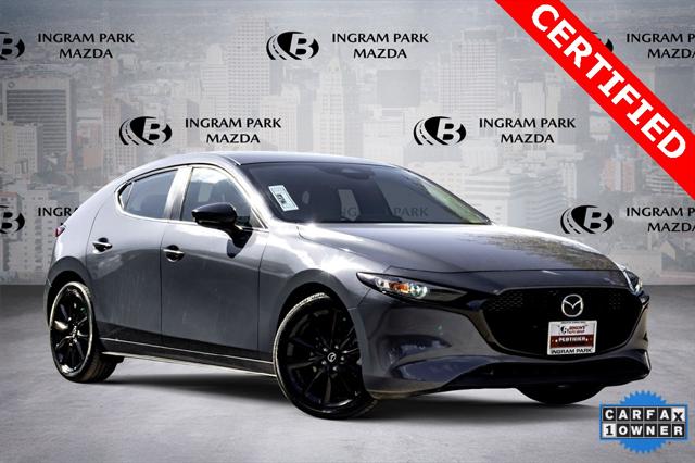 2024 Mazda Mazda3 Hatchback 2.5 S Carbon Edition 2024 Mazda Mazda3 Hatchback 2.5 S Carbon Edition