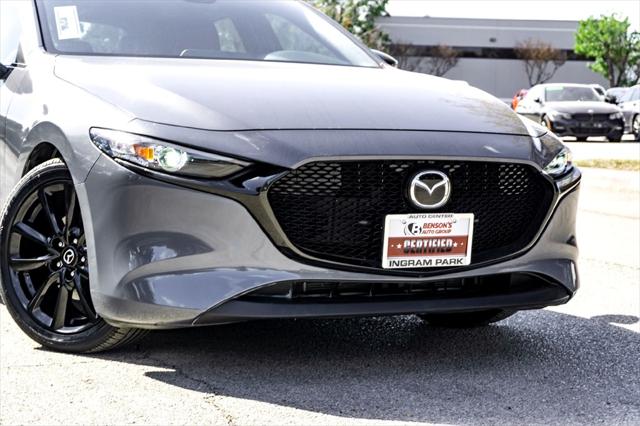 2024 Mazda Mazda3 Hatchback 2.5 S Carbon Edition 2024 Mazda Mazda3 Hatchback 2.5 S Carbon Edition