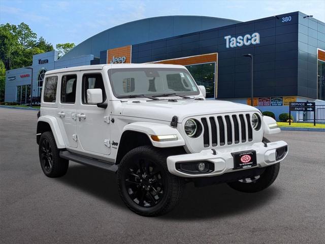 2022 Jeep Wrangler Unlimited High Altitude 4x4