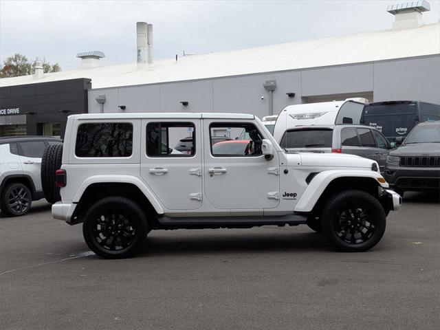 2022 Jeep Wrangler Unlimited High Altitude 4x4