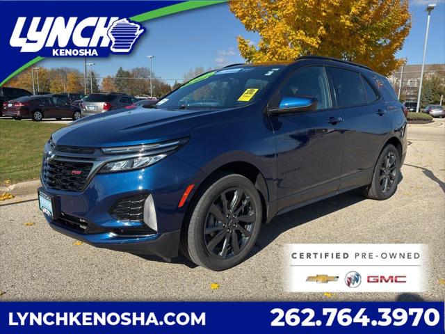 2022 Chevrolet Equinox AWD RS 2022 Chevrolet Equinox AWD RS