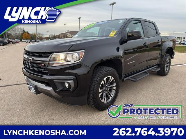 2022 Chevrolet Colorado 4WD Crew Cab Short Box Z71 2022 Chevrolet Colorado 4WD Crew Cab Short Box Z71