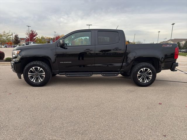 2022 Chevrolet Colorado 4WD Crew Cab Short Box Z71 2022 Chevrolet Colorado 4WD Crew Cab Short Box Z71