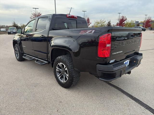 2022 Chevrolet Colorado 4WD Crew Cab Short Box Z71 2022 Chevrolet Colorado 4WD Crew Cab Short Box Z71