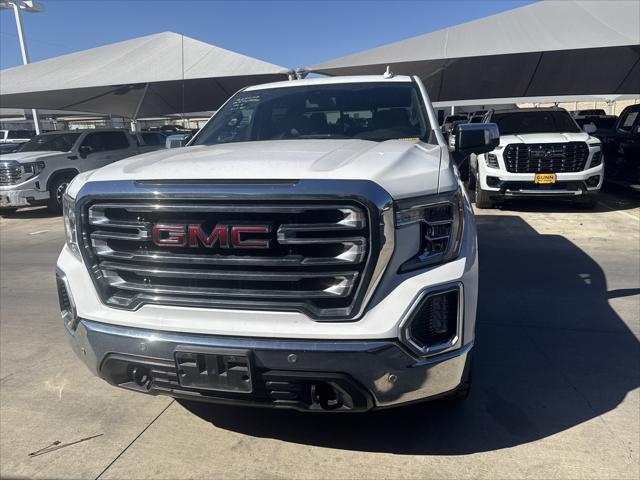 2020 GMC Sierra 1500 4WD Crew Cab Short Box SLT 2020 GMC Sierra 1500 4WD Crew Cab Short Box SLT