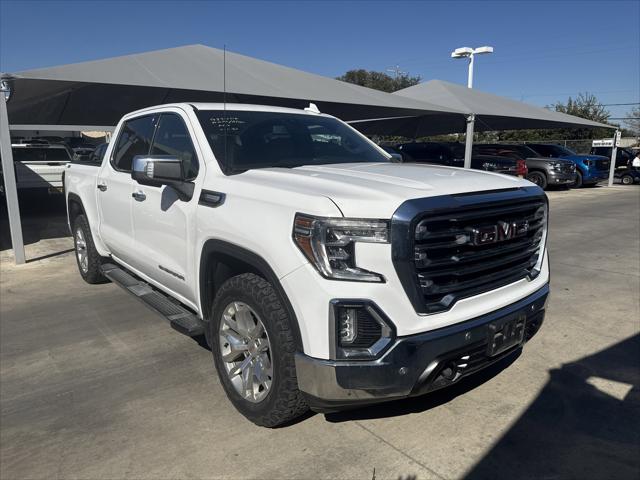 2020 GMC Sierra 1500 4WD Crew Cab Short Box SLT 2020 GMC Sierra 1500 4WD Crew Cab Short Box SLT