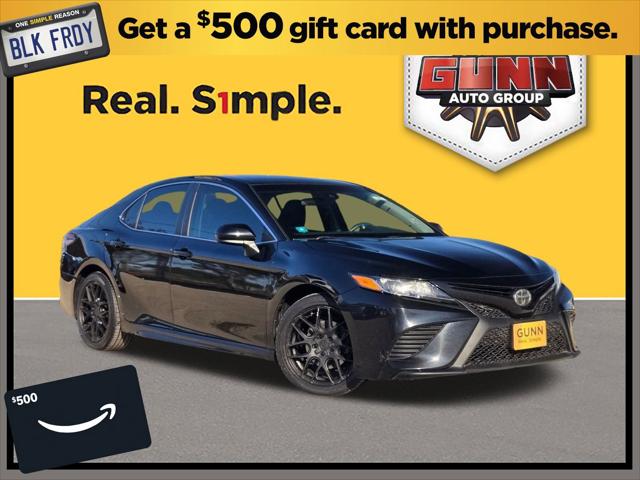 2018 Toyota Camry SE 2018 Toyota Camry SE
