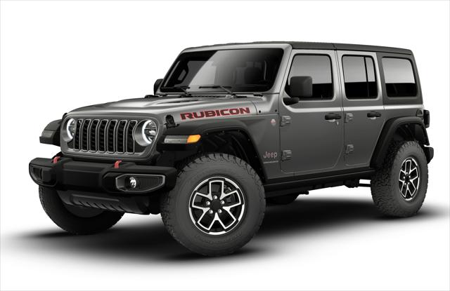 2026 Jeep Wrangler WRANGLER 4-DOOR RUBICON 2026 Jeep Wrangler WRANGLER 4-DOOR RUBICON