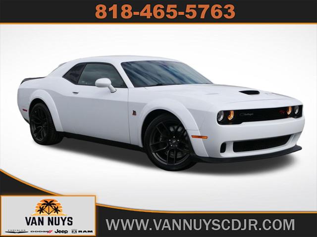 2022 Dodge Challenger R/T Scat Pack Widebody 2022 Dodge Challenger R/T Scat Pack Widebody