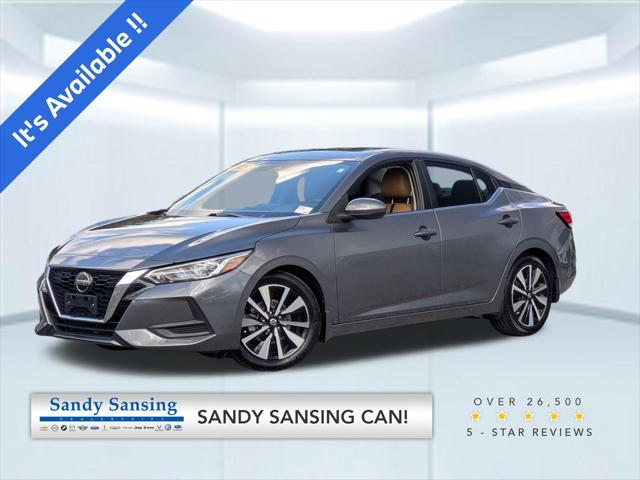 2023 Nissan Sentra SV Xtronic CVT