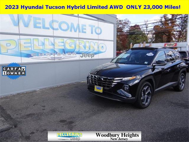 2023 Hyundai Tucson Hybrid Limited 2023 Hyundai Tucson Hybrid Limited