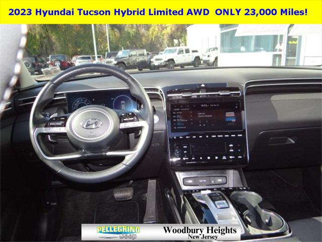 2023 Hyundai Tucson Hybrid Limited 2023 Hyundai Tucson Hybrid Limited