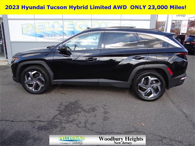 2023 Hyundai Tucson Hybrid Limited 2023 Hyundai Tucson Hybrid Limited