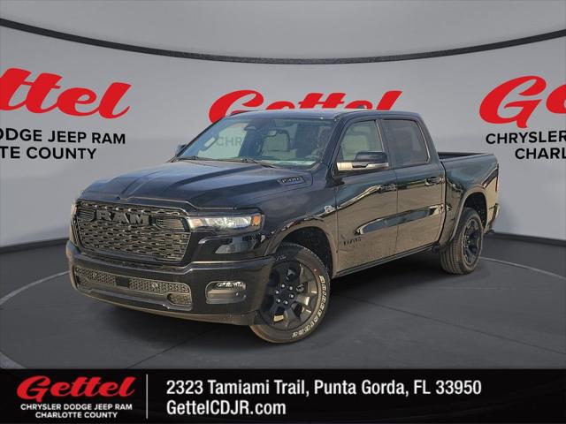 2026 RAM Ram 1500 RAM 1500 BIG HORN CREW CAB 4X4 57 BOX