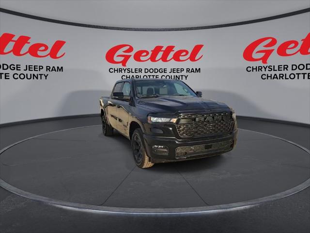 2026 RAM Ram 1500 RAM 1500 BIG HORN CREW CAB 4X4 57 BOX