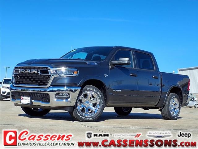 2026 RAM Ram 1500 RAM 1500 BIG HORN CREW CAB 4X4 57 BOX 2026 RAM Ram 1500 RAM 1500 BIG HORN CREW CAB 4X4 57 BOX