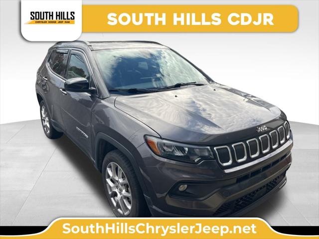 2022 Jeep Compass Latitude Lux 4x4