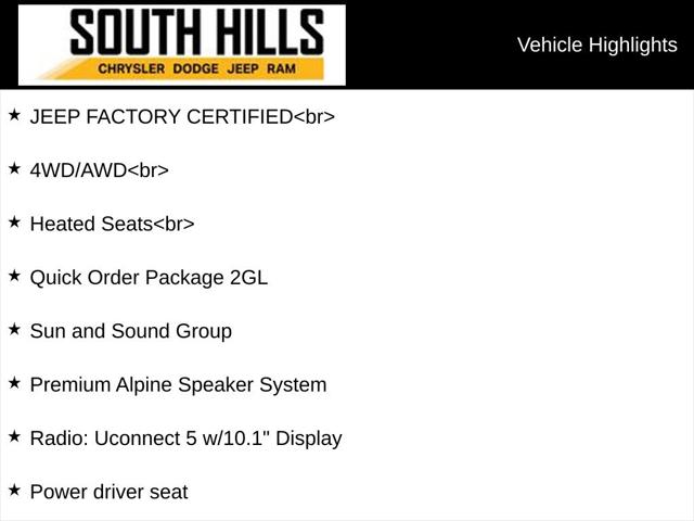 2022 Jeep Compass Latitude Lux 4x4