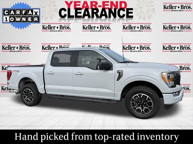 2022 Ford F-150 XLT 2022 Ford F-150 XLT