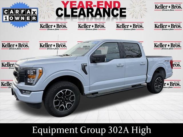 2022 Ford F-150 XLT 2022 Ford F-150 XLT