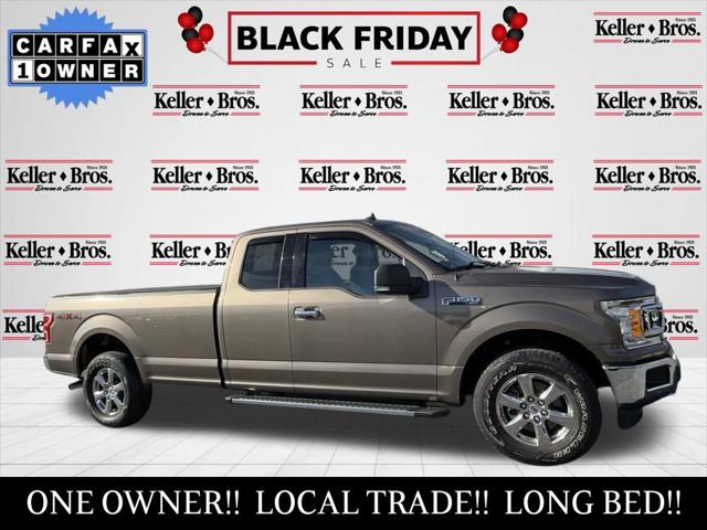 2019 Ford F-150 XLT 2019 Ford F-150 XLT