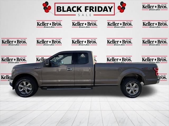 2019 Ford F-150 XLT 2019 Ford F-150 XLT