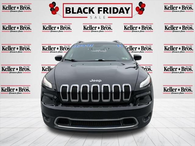 2017 Jeep Cherokee Limited 4x4 2017 Jeep Cherokee Limited 4x4