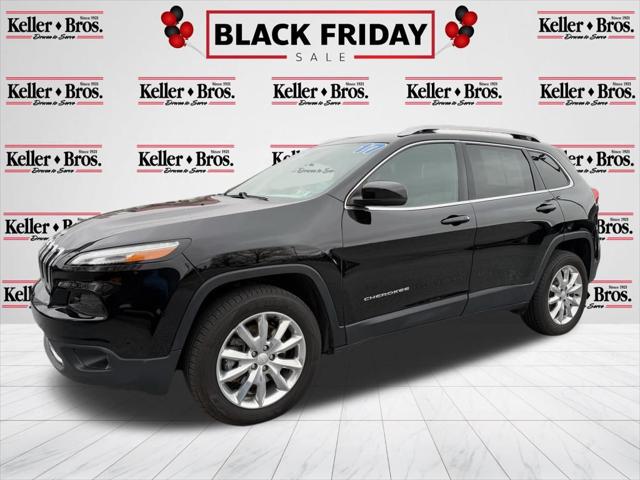 2017 Jeep Cherokee Limited 4x4 2017 Jeep Cherokee Limited 4x4