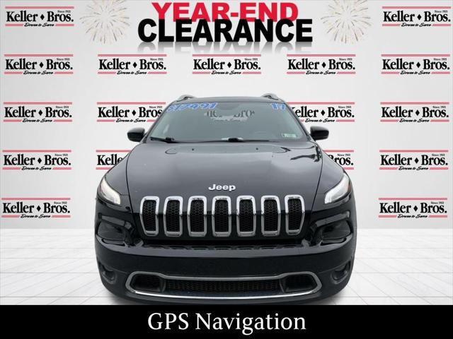 2017 Jeep Cherokee Limited 4x4 2017 Jeep Cherokee Limited 4x4