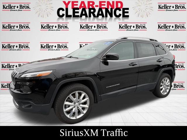 2017 Jeep Cherokee Limited 4x4 2017 Jeep Cherokee Limited 4x4