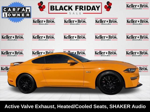 2018 Ford Mustang GT Premium 2018 Ford Mustang GT Premium