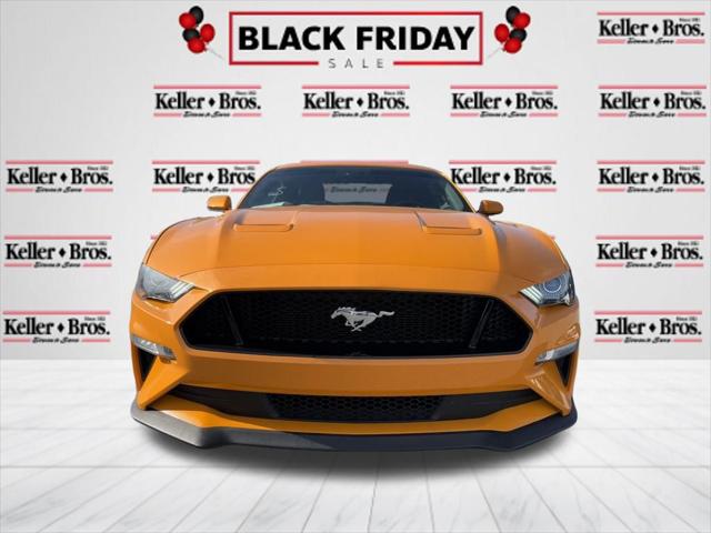 2018 Ford Mustang GT Premium 2018 Ford Mustang GT Premium