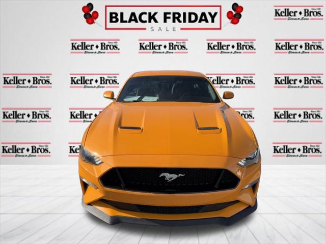 2018 Ford Mustang GT Premium 2018 Ford Mustang GT Premium