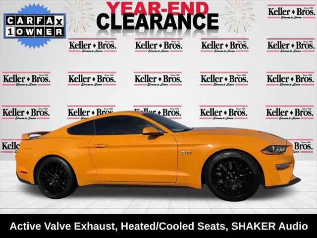 2018 Ford Mustang GT Premium