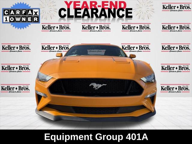 2018 Ford Mustang GT Premium