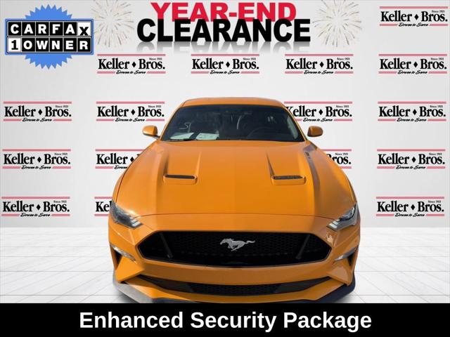 2018 Ford Mustang GT Premium