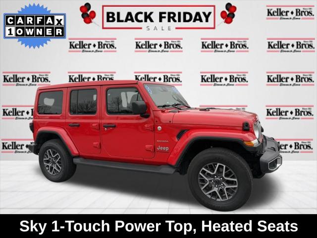 2024 Jeep Wrangler 4-Door Sahara 4x4 2024 Jeep Wrangler 4-Door Sahara 4x4