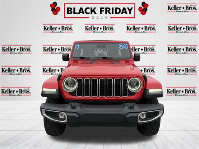 2024 Jeep Wrangler 4-Door Sahara 4x4 2024 Jeep Wrangler 4-Door Sahara 4x4