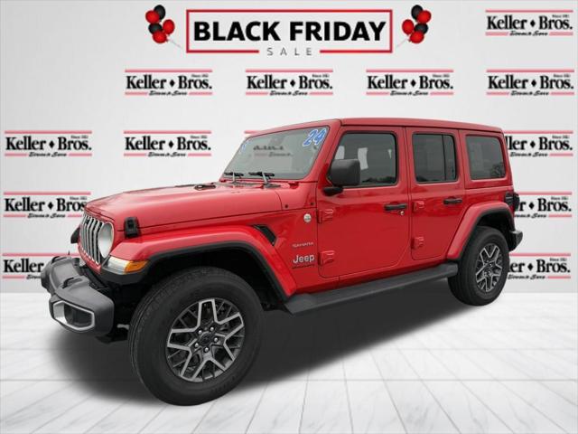 2024 Jeep Wrangler 4-Door Sahara 4x4 2024 Jeep Wrangler 4-Door Sahara 4x4