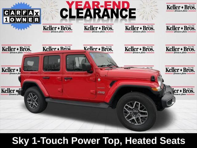 2024 Jeep Wrangler 4-Door Sahara 4x4 2024 Jeep Wrangler 4-Door Sahara 4x4