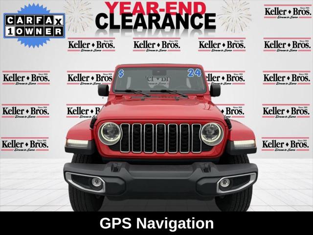 2024 Jeep Wrangler 4-Door Sahara 4x4 2024 Jeep Wrangler 4-Door Sahara 4x4