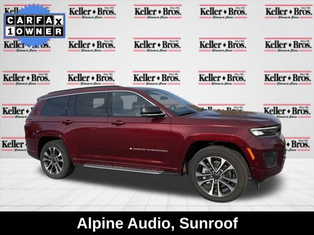 2024 Jeep Grand Cherokee L Overland 4x4