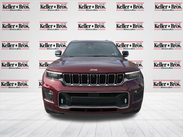 2024 Jeep Grand Cherokee L Overland 4x4