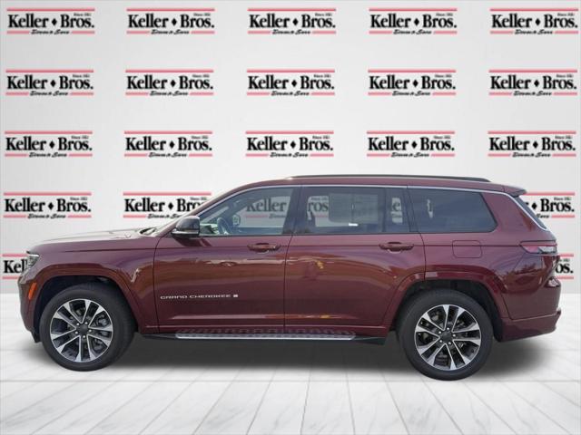 2024 Jeep Grand Cherokee L Overland 4x4