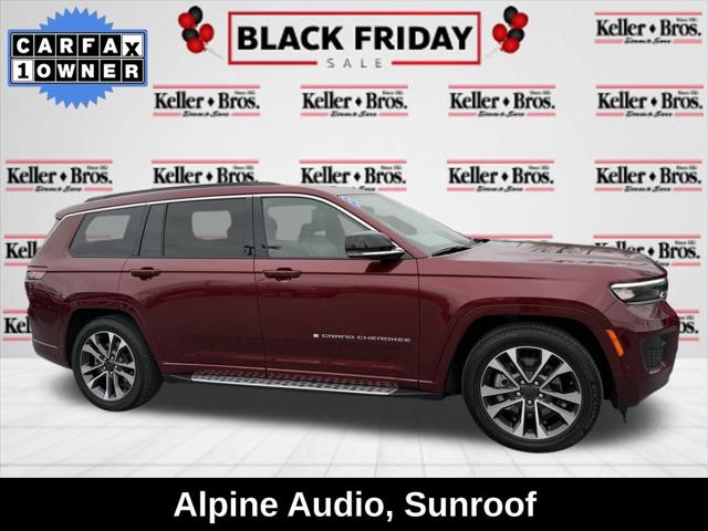 2024 Jeep Grand Cherokee L Overland 4x4 2024 Jeep Grand Cherokee L Overland 4x4