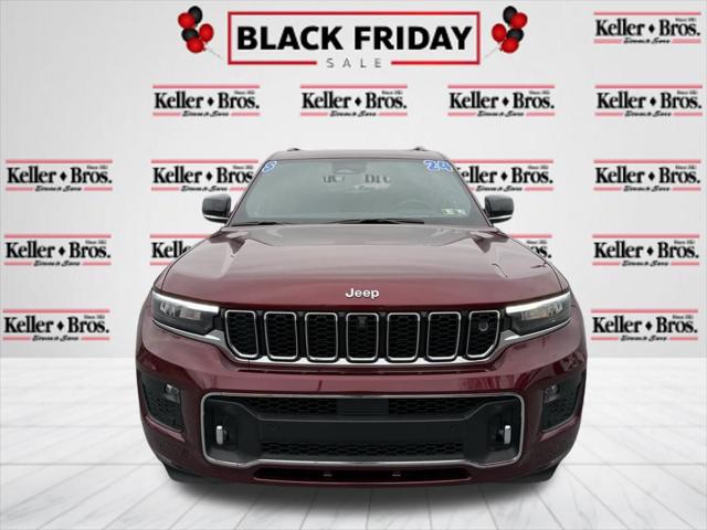 2024 Jeep Grand Cherokee L Overland 4x4 2024 Jeep Grand Cherokee L Overland 4x4