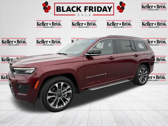 2024 Jeep Grand Cherokee L Overland 4x4 2024 Jeep Grand Cherokee L Overland 4x4