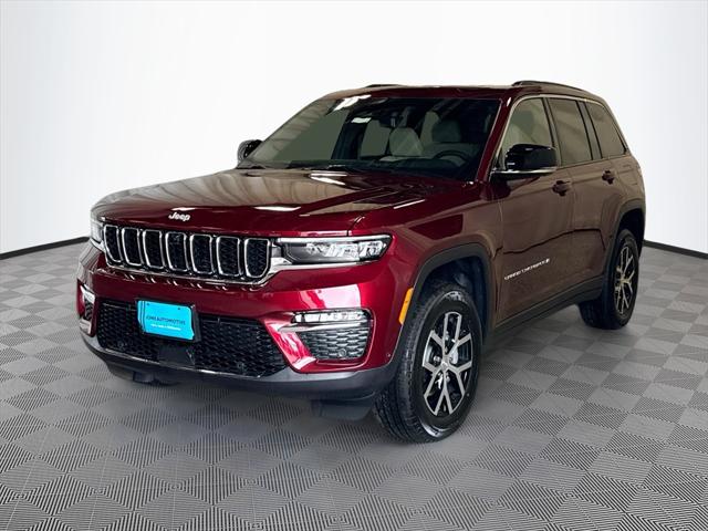 2025 Jeep Grand Cherokee Limited 4x4 2025 Jeep Grand Cherokee Limited 4x4