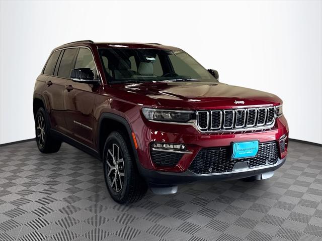 2025 Jeep Grand Cherokee Limited 4x4 2025 Jeep Grand Cherokee Limited 4x4